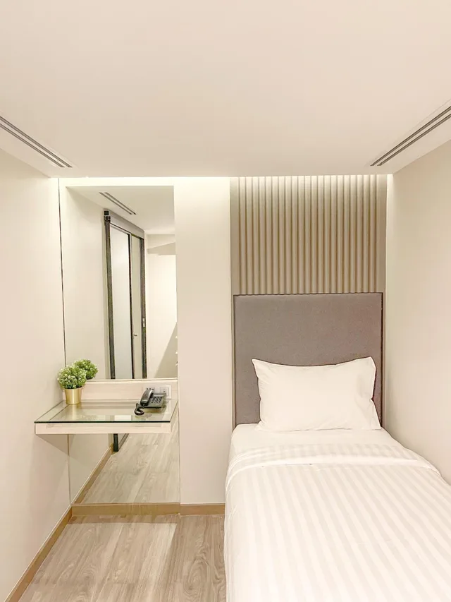 غرفة عائلية بسرير كوين وسرير فردي، Hotel Z zpaze 5/7
