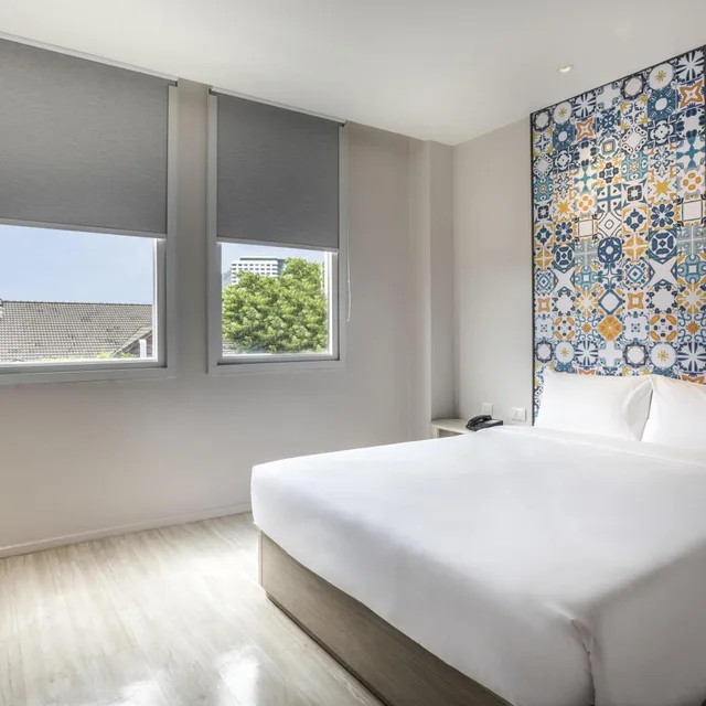 جناح عائلي بسرير مزدوج، Ibis Styles Phuket City 2/10