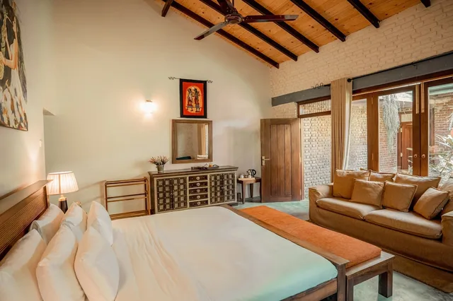 1 Bedroom, Luxury, Double Bed, Arsulana Eco Lodge and Ayurveda Spa 3/4