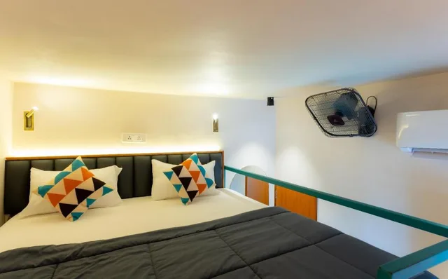 لوفت بسرير مزدوج، Joey's Hostel 3/10