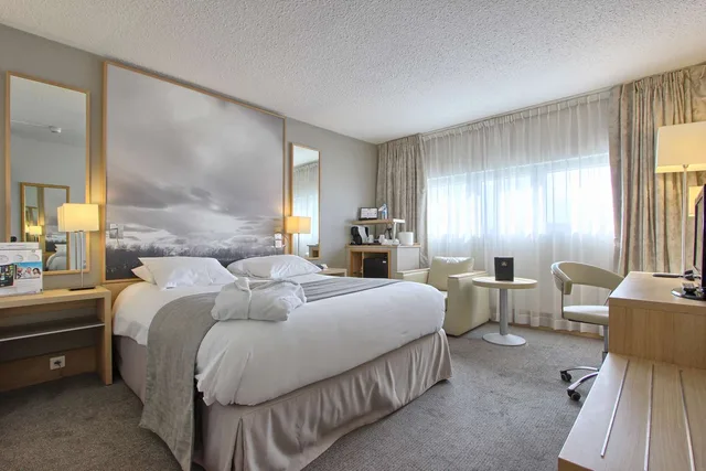 غرفة تنفيذية بسرير كينج، Ibis Rungis Aeroport Paris Orly 1/4