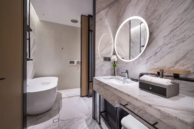 جناح سوبيريور بسرير كينج، Novotel Shanghai Wanyuan 2/5