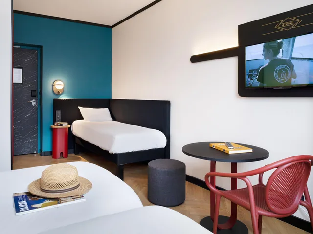 غرفة قياسية ثلاثية، Ibis Styles Dijon Central 3/6