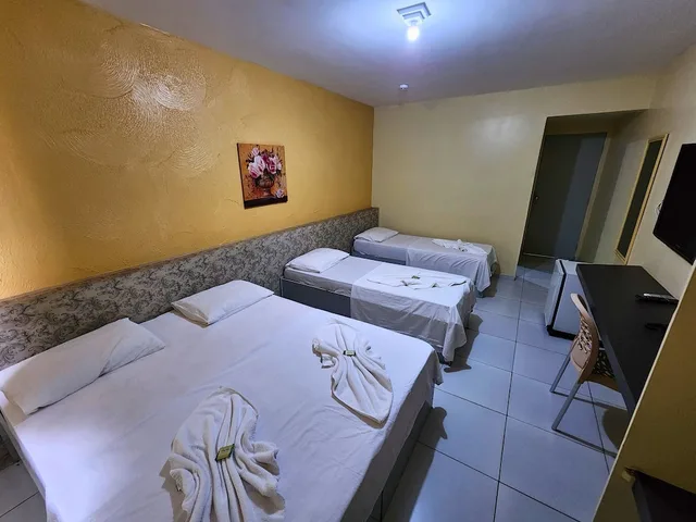 غرفة عائلية رباعية بسرير مزدوج وسريرين منفصلين، JR Hotel 9/10