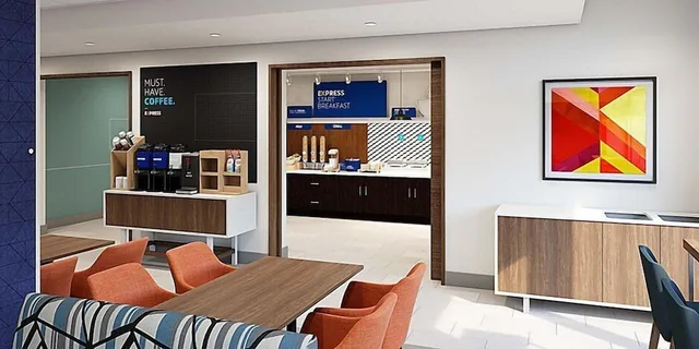 Holiday Inn Express Plainwell by IHG، كالامازو 34/46