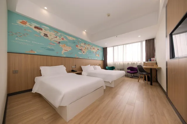 غرفة عائلية، Starway Hotel at Pudong 2/2