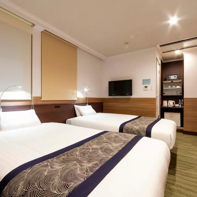 Twin Room Non Smoking - Activity، Dotonbori Hotel 1/5