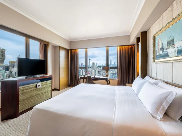 جناح كلوب بسرير كينج، Sofitel Macau at Ponte 16 1/6