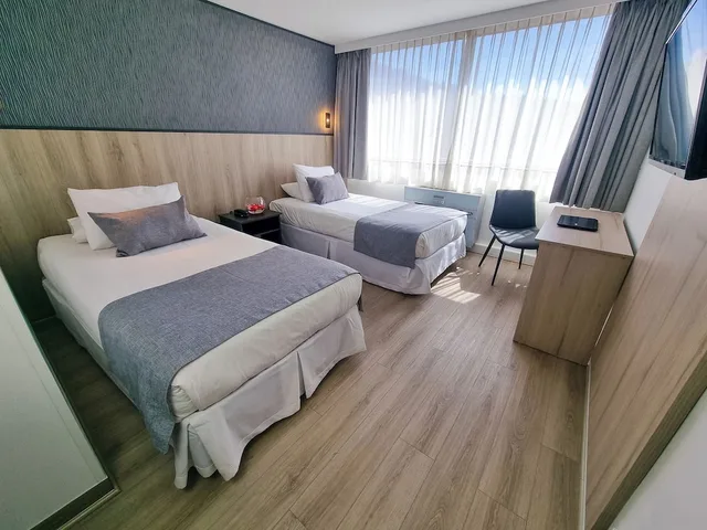 Standard, Twin Beds, Panamericana Hotel Providencia 1/4