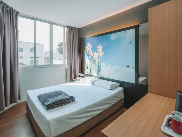 غرفة بريميير بسرير مزدوج، REGIN HOTEL 1/5