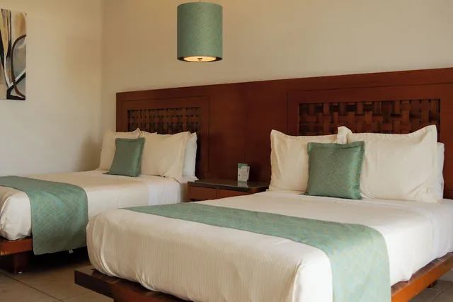 غرفة قياسية بسريرين مزدوجين بشرفة، Blater Hotel 2/3