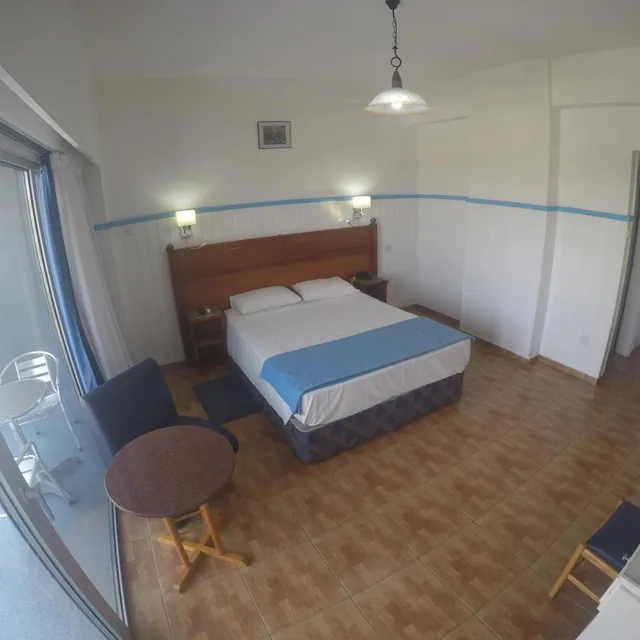غرفة مفردة بشرفة، Asty Hotel 3/17