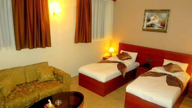 غرفة قياسية بسريرين منفصلين بإطلالة على المدينة، Park Avenue Hotel 3/10