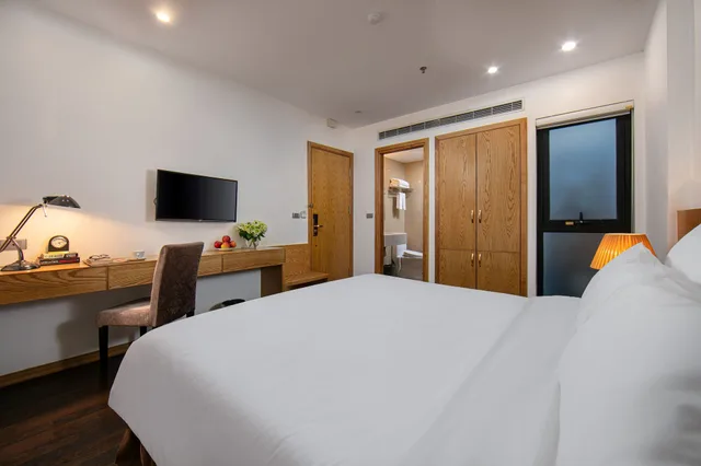 غرفة سوبيريور بسريرين منفصلين، Sunline Paon Hotel 4/6