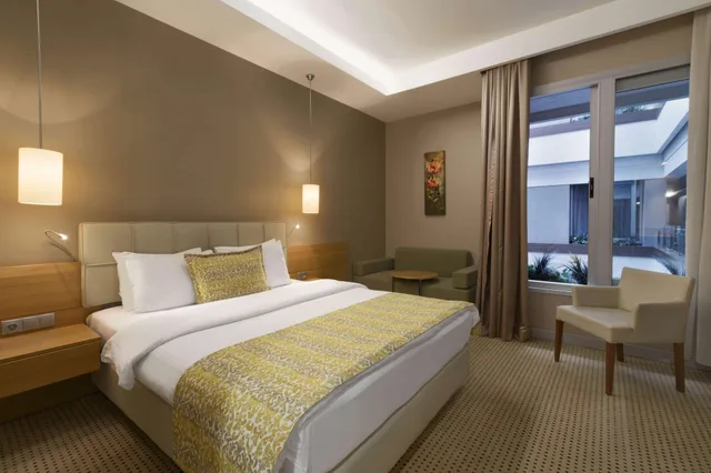 Efficiency, Queen Bed، Ramada by Wyndham Podgorica 1/4