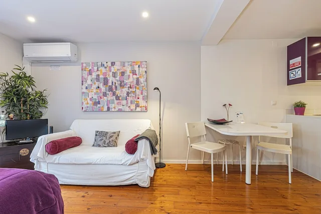 استوديو سوبيريور بسرير كوين بإطلالة على المدينة بشرفة، Lisbon Core Apartments In Bairro Alto Chiado 3/10