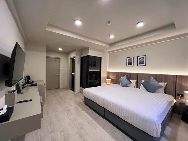 غرفة قياسية بسرير مزدوج أو سريرين منفصلين، Karon Boutique Phuket 3/10