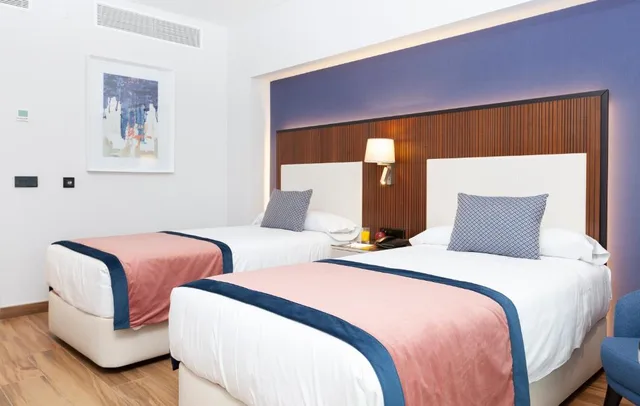 غرفة ديلوكس بسرير مزدوج أو سريرين منفصلين بإطلالة على المسبح، Alanda Hotel Marbella 3/3