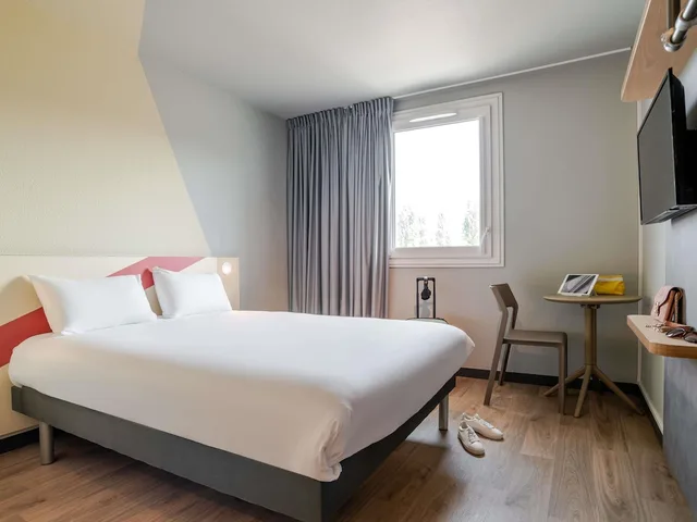 غرفة قياسية بسرير مزدوج، Ibis Budget Bordeaux Sud Villenave D Ornon 1/8