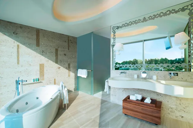 1 Bedroom, Escape, Suite, King Bed, Outdoor Pool, Balcony, Top Floor، W Singapore Sentosa Cove 2/2