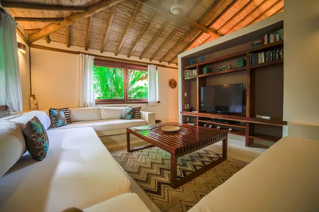 فيلا عائلية بخمسة أسرّة وسرير كوين بغرفتي نوم، Villas De Trancoso 7/10