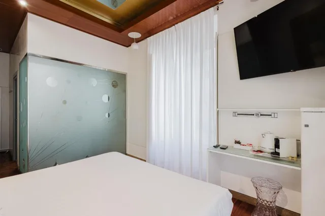 غرفة غراند ديلوكس بسرير كينج، Hotel Trecento 1/10