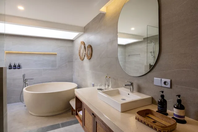 1 Bedroom, Signature, Suite, Twin Beds, Bathtub, Garden Area، Tonys Villas and Resort Seminyak Bali 10/10