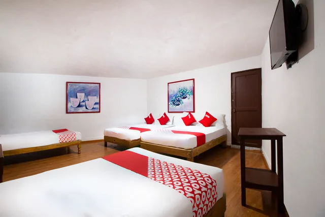 غرفة عائلية، OYO Hotel Brazil, Guadalajara, Estadio Jalisco 1/5