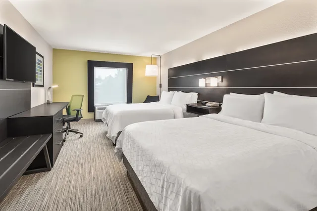 غرفة قياسية بسريرين كوين، Holiday Inn Express Hotel Suites Greenville Spartanburg Duncan 1/3