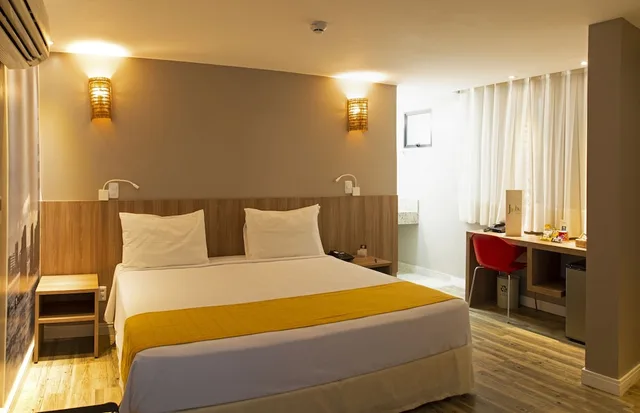 غرفة سوبيريور بسرير كوين، Comfort Hotel Maceio 1/8
