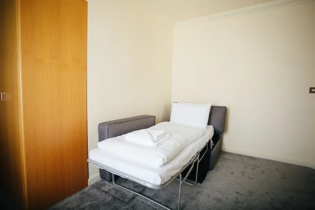 غرفة عائلية بسرير مزدوج مع أريكة لذوي الإعاقة، Kilbirnie Hotel 3/6