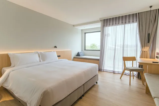 غرفة سوبيريور بسرير كينج، PAAK Hotel Suvarnabhumi 1/5