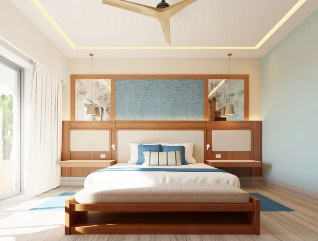 غرفة فاخرة بسرير كينج بإطلالة على الحديقة، Devossion By Live Aqua Celebration Resort & Spa Isla Mujeres 2/2