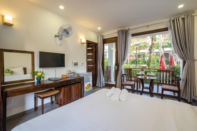 غرفة قياسية بسرير كينج، Melica Resort & Spa Phu Quoc 2/4