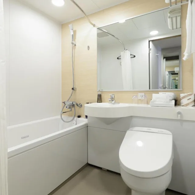 غرفة بسرير نصف مزدوج، Almont Hotel Sendai 4/13