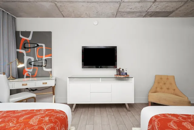 غرفة ديلوكس بسرير مزدوج بشرفة، Riviera Suites South Beach 9/10