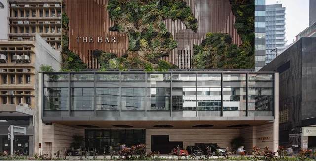 غرفة قياسية مفردة بسرير مزدوج، The Hari Hong Kong 1/1