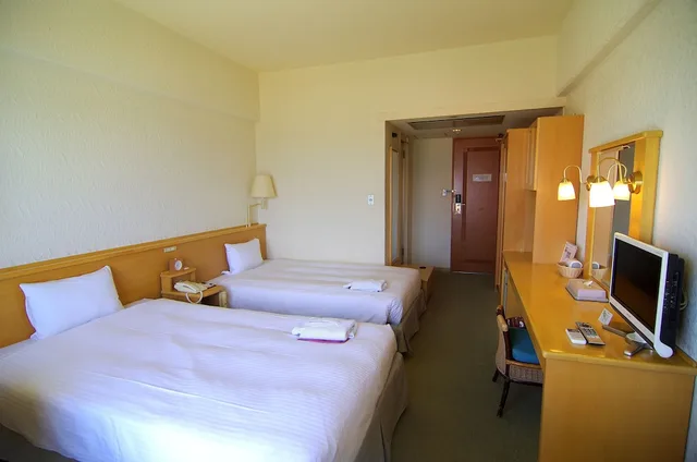 Sunshine, Garden, Standard, Twin Beds, with View, Main Wing، Ishigaki Island Beach Hotel Sunshine 3/3