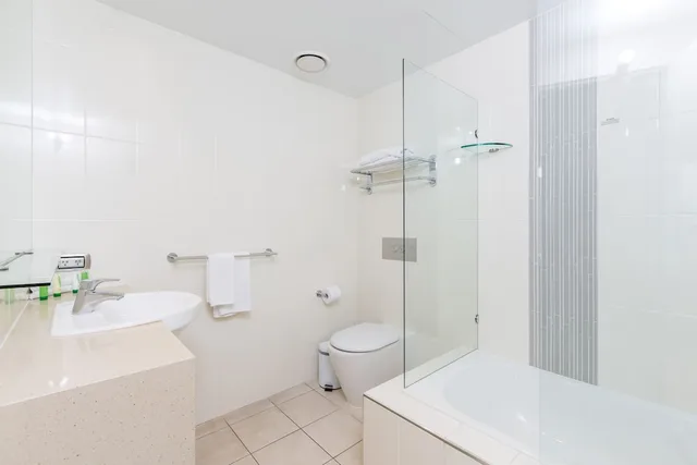 شقة بأربعة أسرّة بإطلالة على البحر بغرفتي نوم، Wyndham Hotel Surfers Paradise 2/2