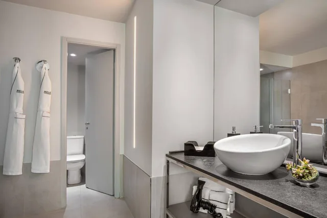 جناح جونيور بسرير مزدوج مع أريكة، Melia Ibirapuera 5/10