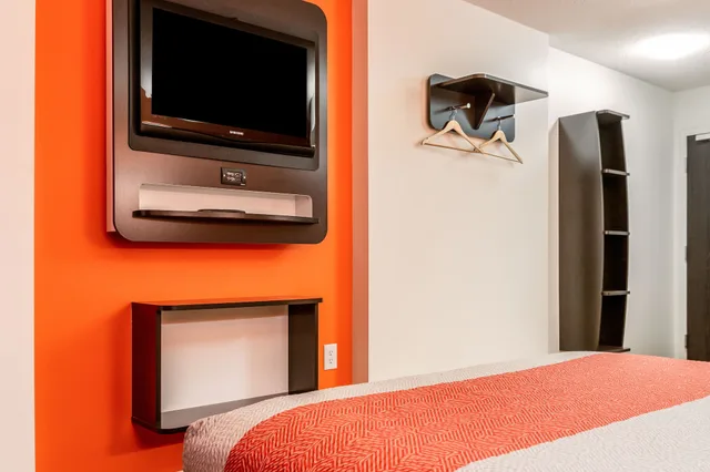 غرفة ديلوكس بسرير كينج بمطبخ صغير، Motel6 Headingley, MB - Winnipeg West 5/10