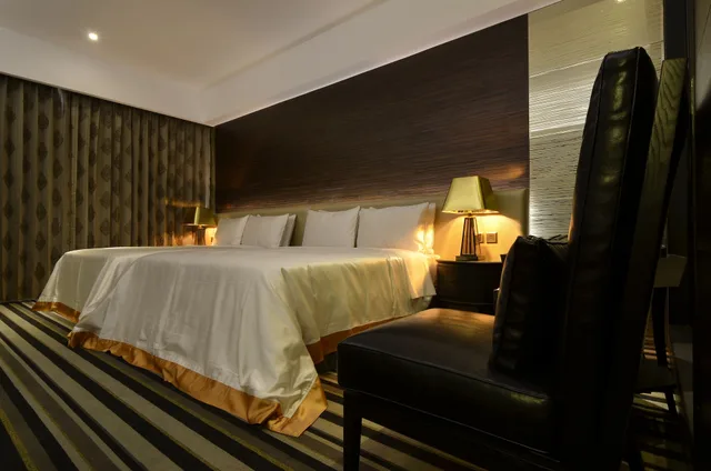 غرفة ديلوكس رباعية بسريرين مزدوجين، Puli Ease Hotel 5/8