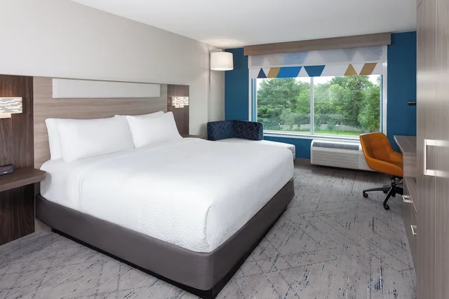 Standard, King Bed, Bath and Shower، Holiday Inn Express & Suites Reedsburg - Dells Area 2/3