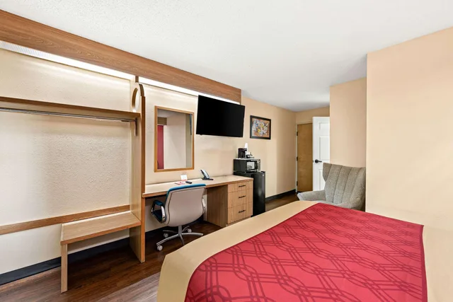 غرفة بسريرين مزدوجين للمدخنين، Econo Lodge London North 5/7