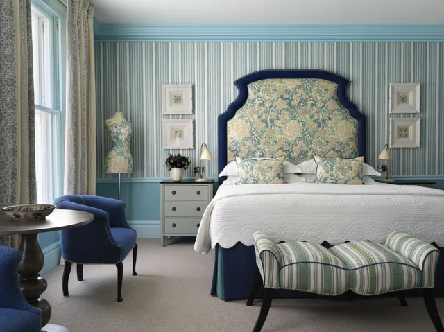 جناح جونيور ديلوكس بسرير كينج، Covent Garden Hotel Firmdale Hotels 4/7