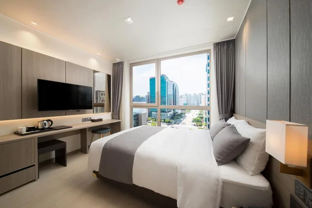 إقامة ديلوكس بسرير مزدوج، Utop Boutique Hotel and Residence 2/3