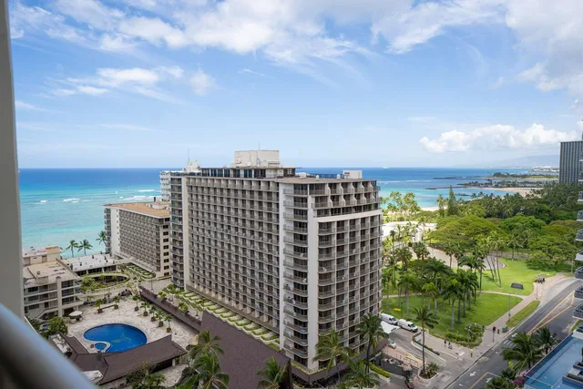 جناح بإطلالة على البحر بغرفتي نوم، Embassy Suites By Hilton Waikiki Beach Walk 1/7