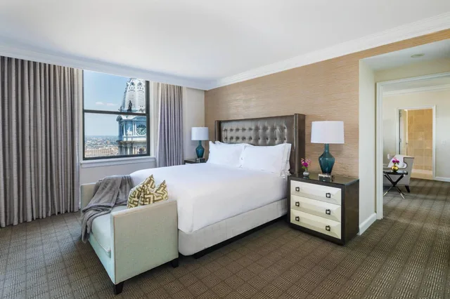 جناح فاخر، The Ritz Carlton Philadelphia 1/1
