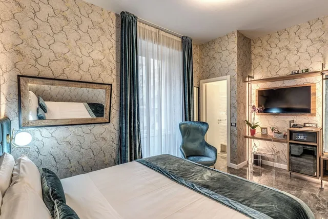 غرفة قياسية بسرير كينج، Apollo Boutique Hotel 4/10