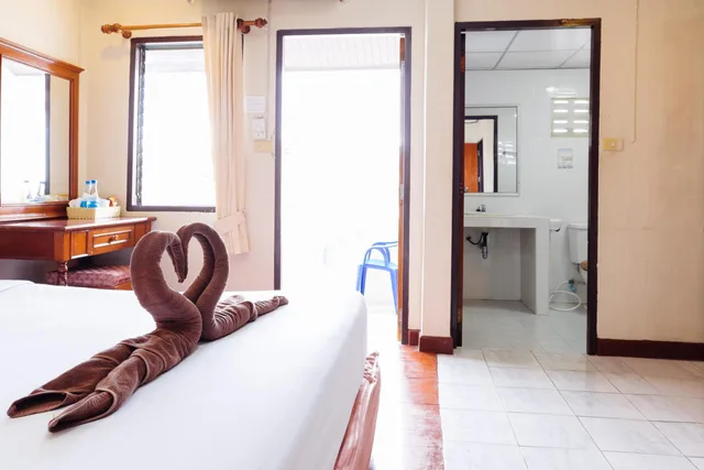 غرفة قياسية بسرير مزدوج، THIPURAI BEACH HOTEL ANNEX 7/10